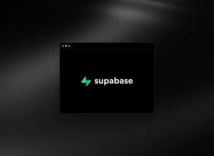 Powered by Supabase